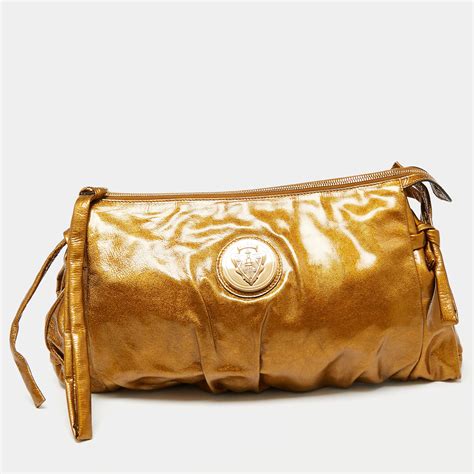 gucci golden clutch|gucci hysteria clutch.